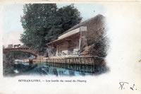 SEVRAN-LIVRY.- Les bords du canal de l'Ourcq